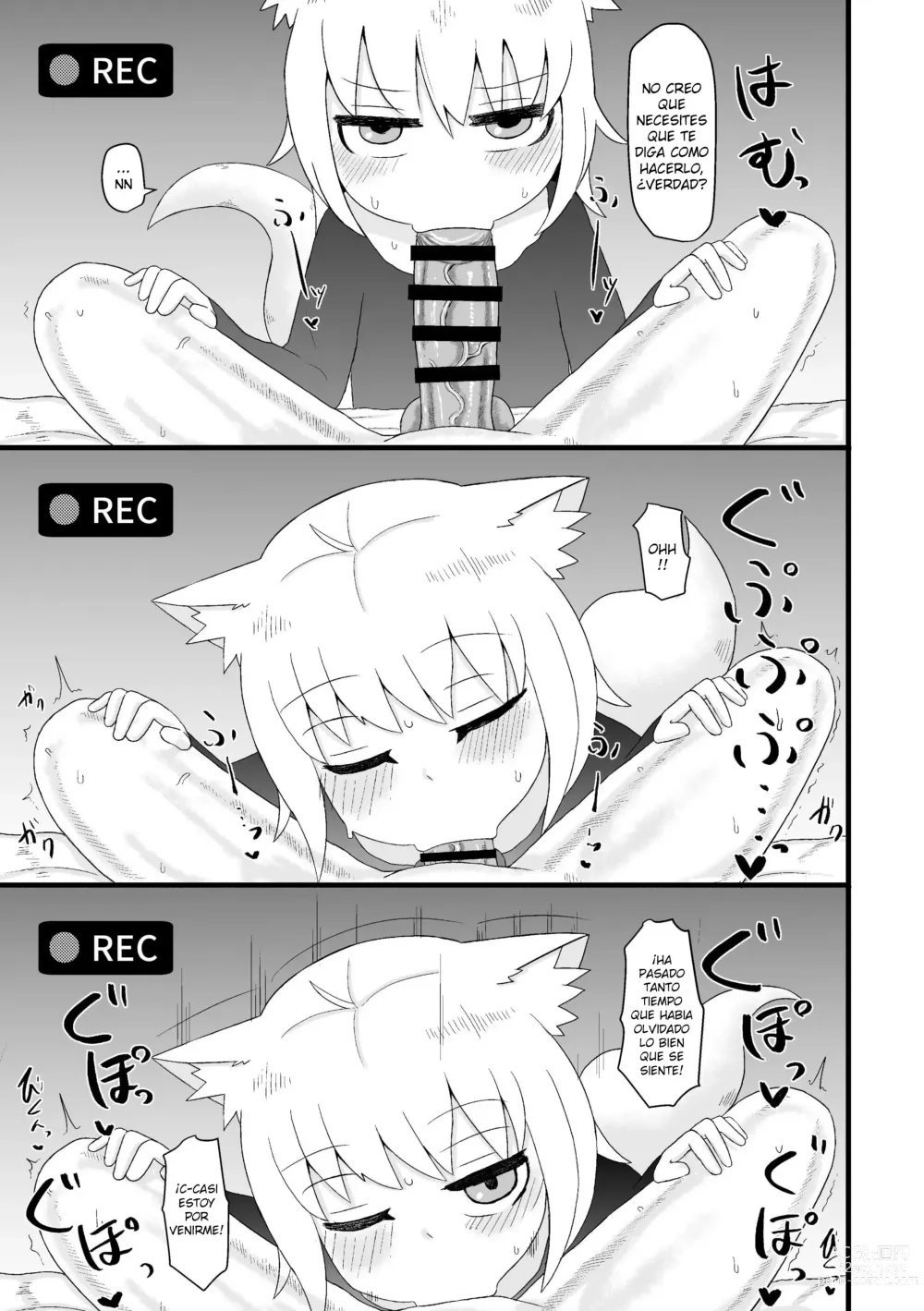 Page 16 of doujinshi Loli Baba Okaa-san wa Oshi ni Yowai 4