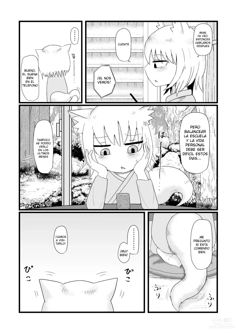 Page 3 of doujinshi Loli Baba Okaa-san wa Oshi ni Yowai 4