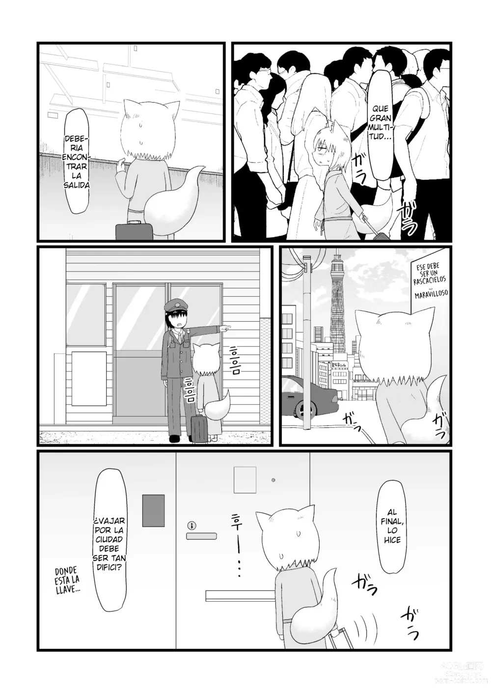 Page 5 of doujinshi Loli Baba Okaa-san wa Oshi ni Yowai 4