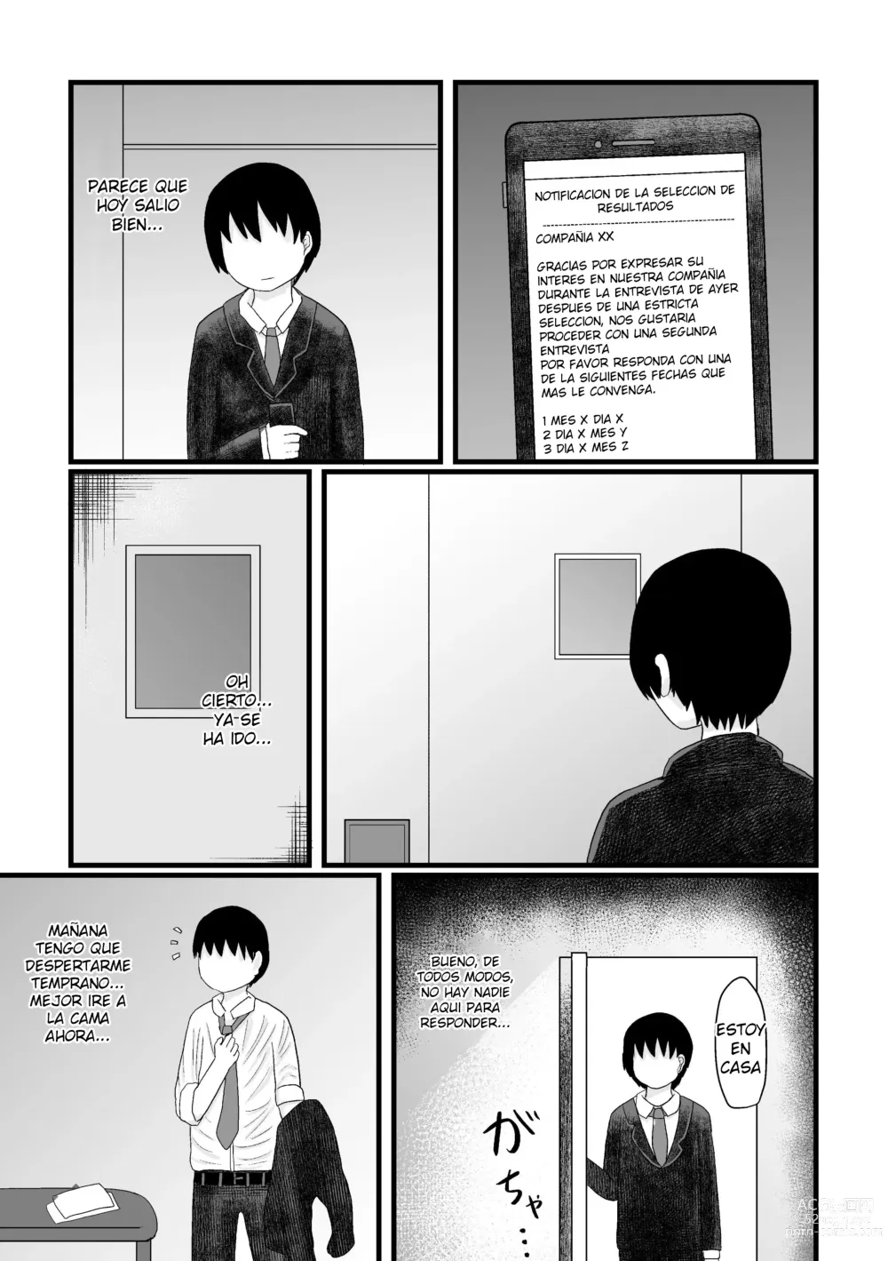 Page 44 of doujinshi Loli Baba Okaa-san wa Oshi ni Yowai 4