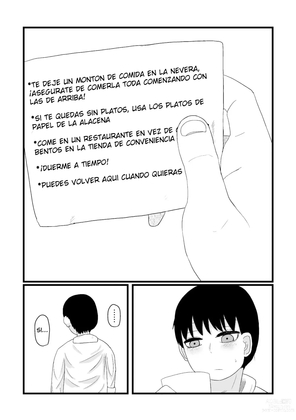 Page 45 of doujinshi Loli Baba Okaa-san wa Oshi ni Yowai 4
