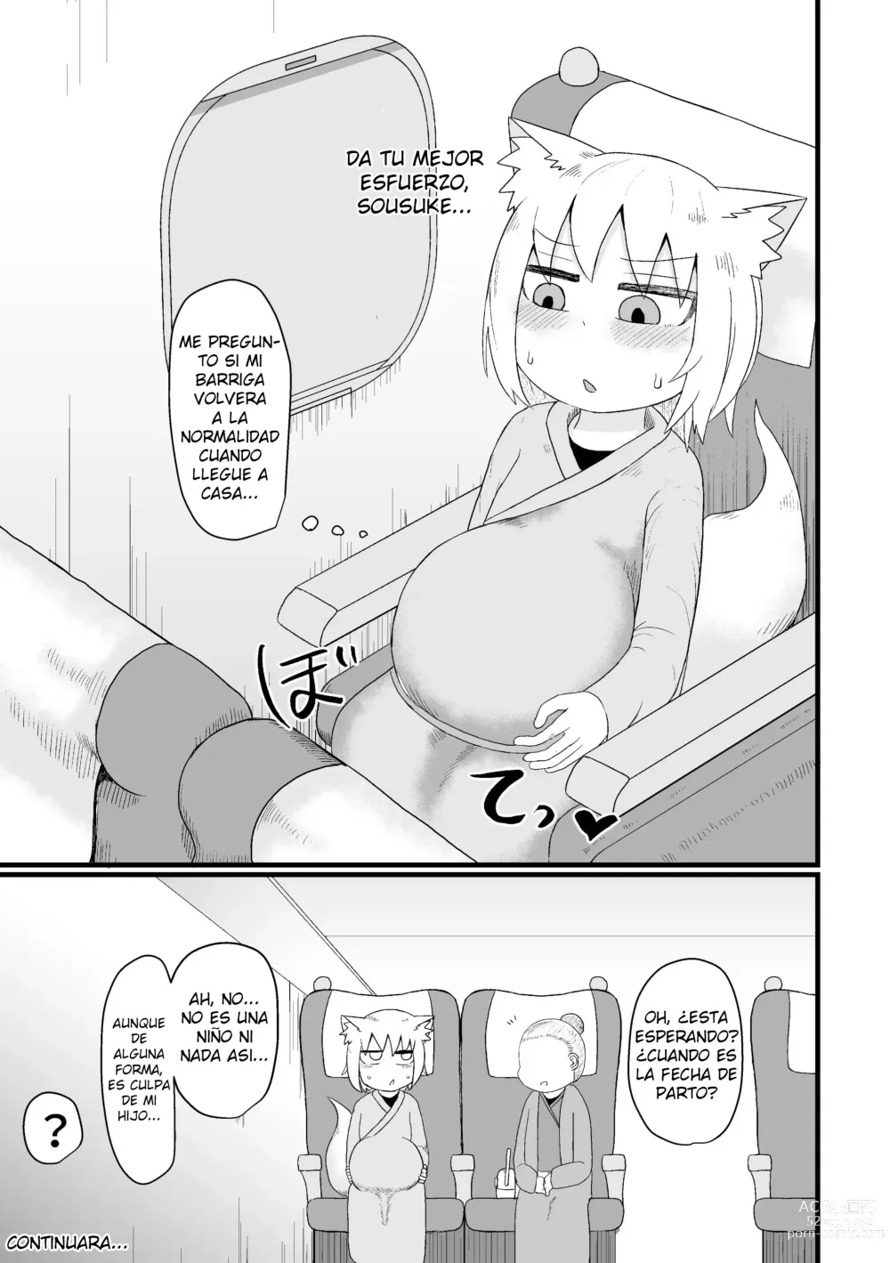 Page 46 of doujinshi Loli Baba Okaa-san wa Oshi ni Yowai 4