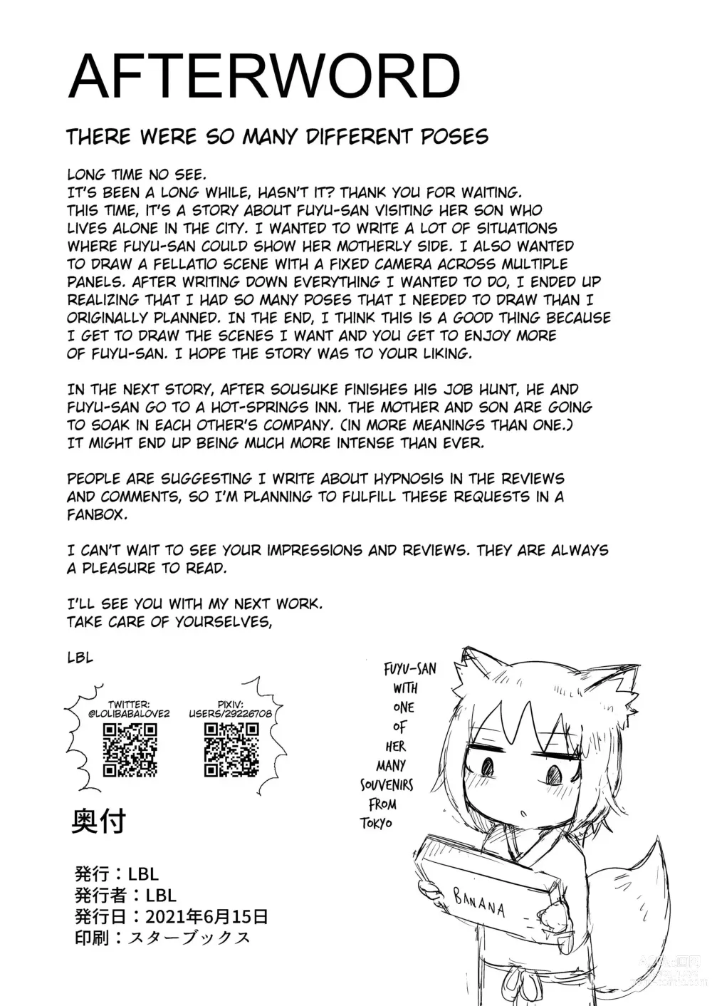 Page 47 of doujinshi Loli Baba Okaa-san wa Oshi ni Yowai 4