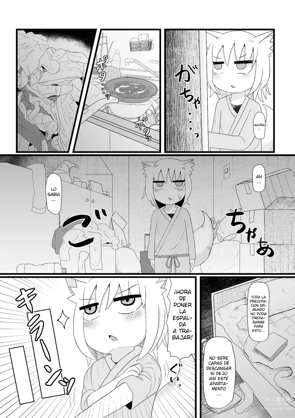 Page 6 of doujinshi Loli Baba Okaa-san wa Oshi ni Yowai 4