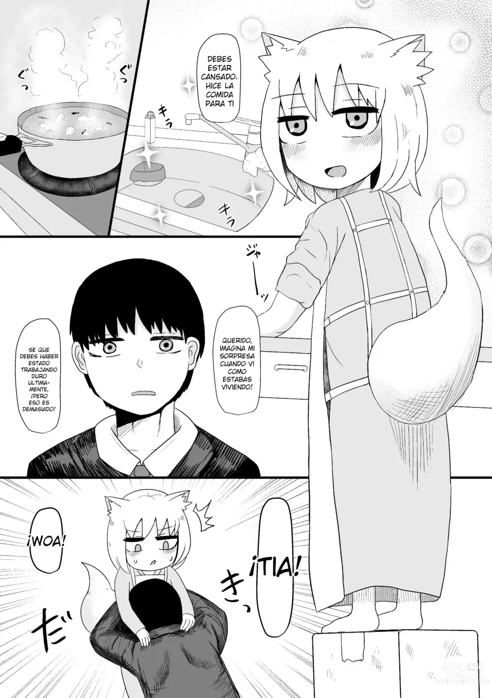 Page 8 of doujinshi Loli Baba Okaa-san wa Oshi ni Yowai 4