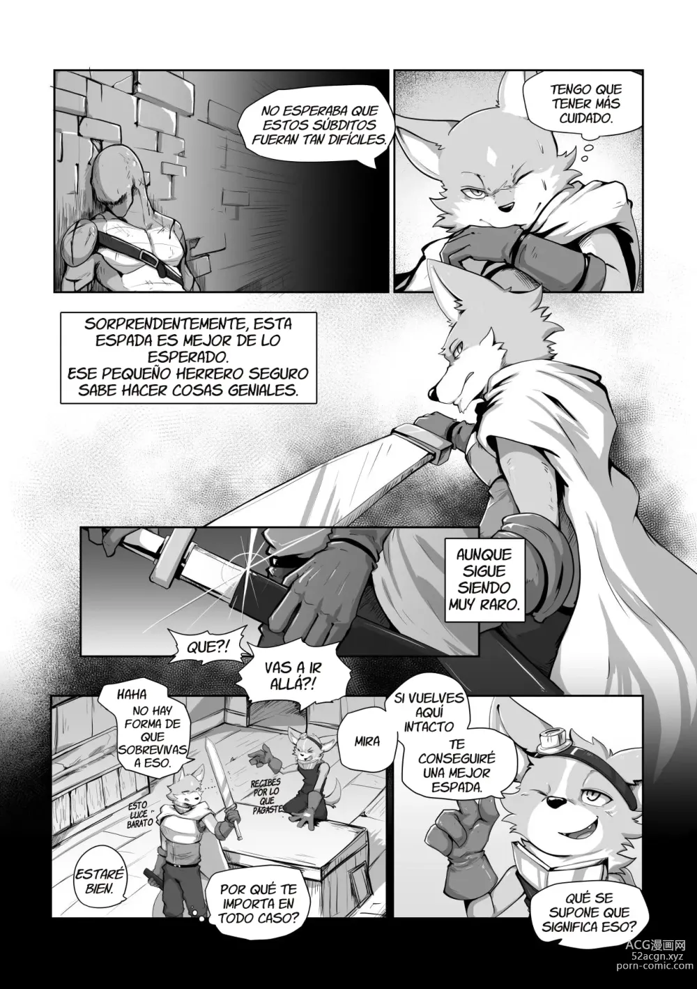 Page 4 of doujinshi Where You Belong