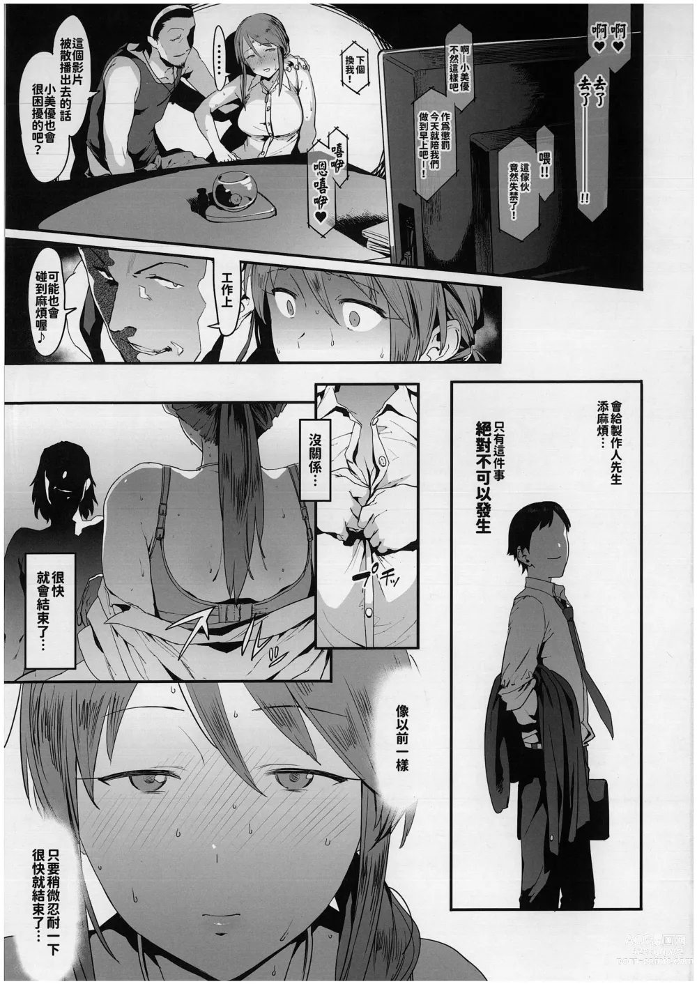 Page 8 of doujinshi Mifune Miyu no Koukai (decensored)