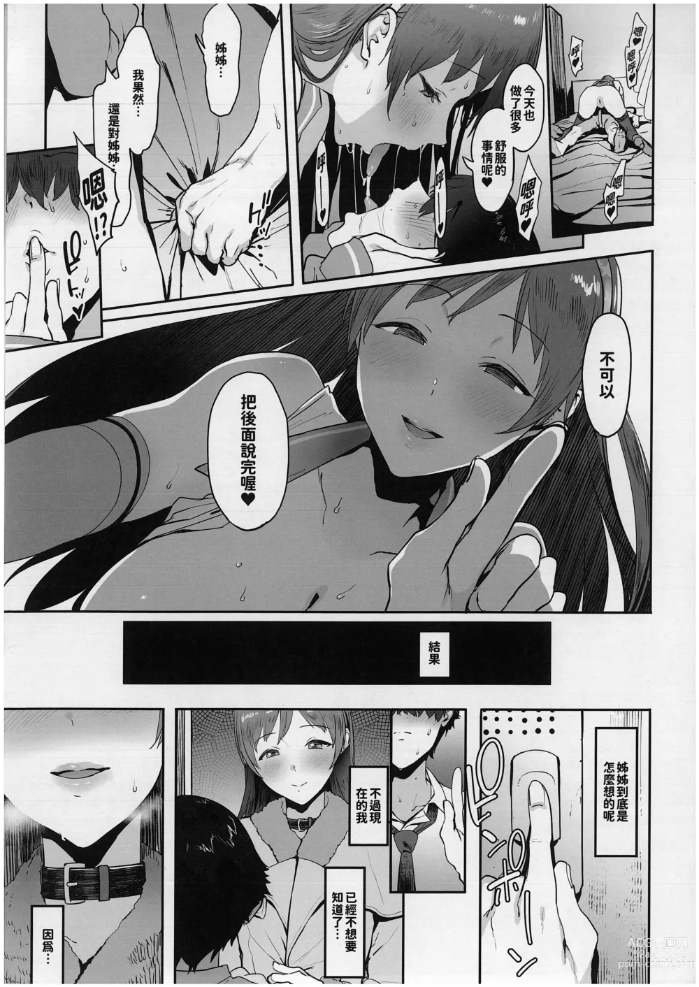 Page 22 of doujinshi Nitta no Onee-chan (decensored)