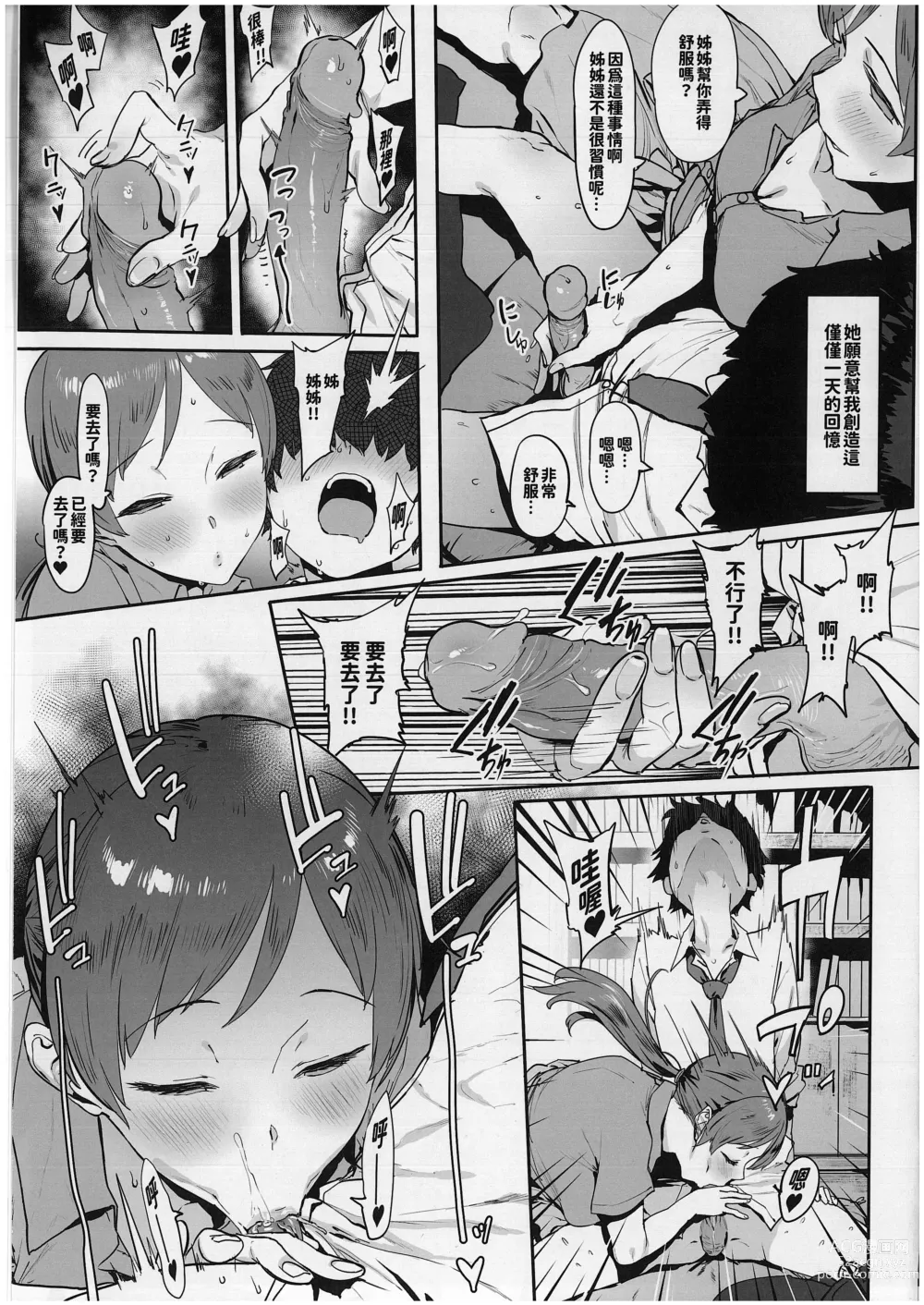 Page 4 of doujinshi Nitta no Onee-chan (decensored)