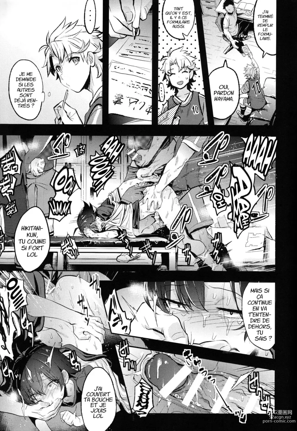 Page 4 of doujinshi Hikigaya Hachiman no Houshi Katsudou Kiroku -Soccer-bu Hen-