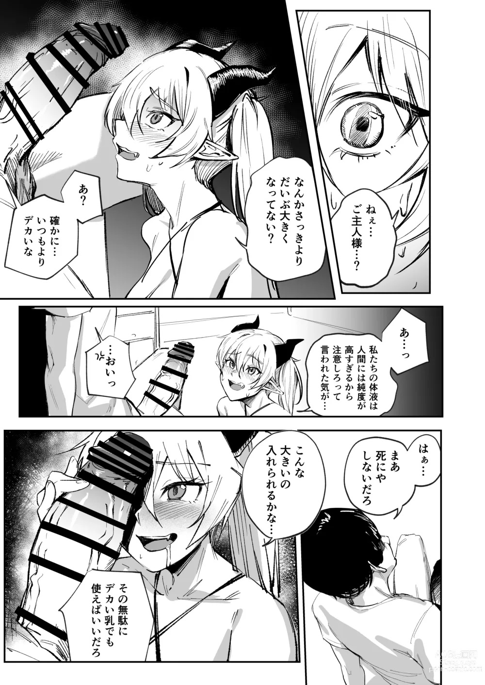 Page 15 of doujinshi School Caste Kai tatta Ore ga Saikyou no Biyaku o Te ni Ireyarimakuru 3