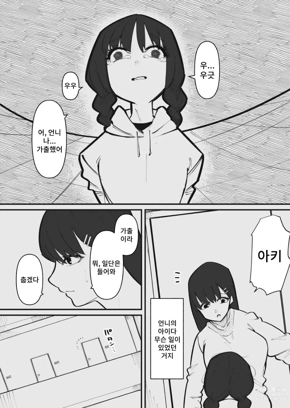 Page 3 of doujinshi 애완동물이 될 때까지 끝나지 않는 클리 고문