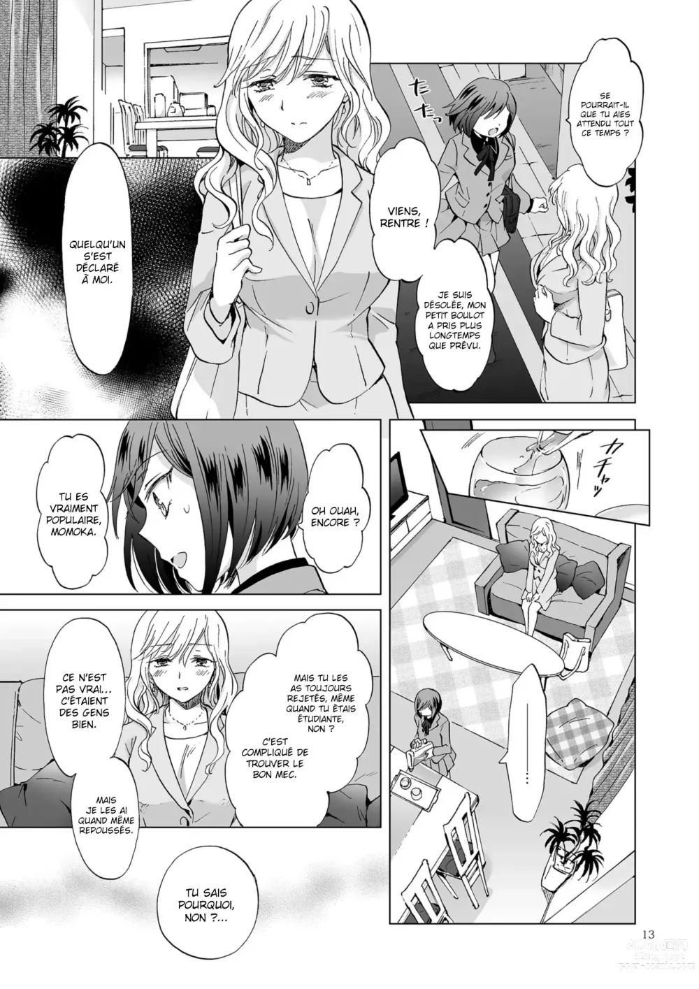 Page 12 of doujinshi Kinbaku Date ~Toshishita Kanojo ni Shibararete~