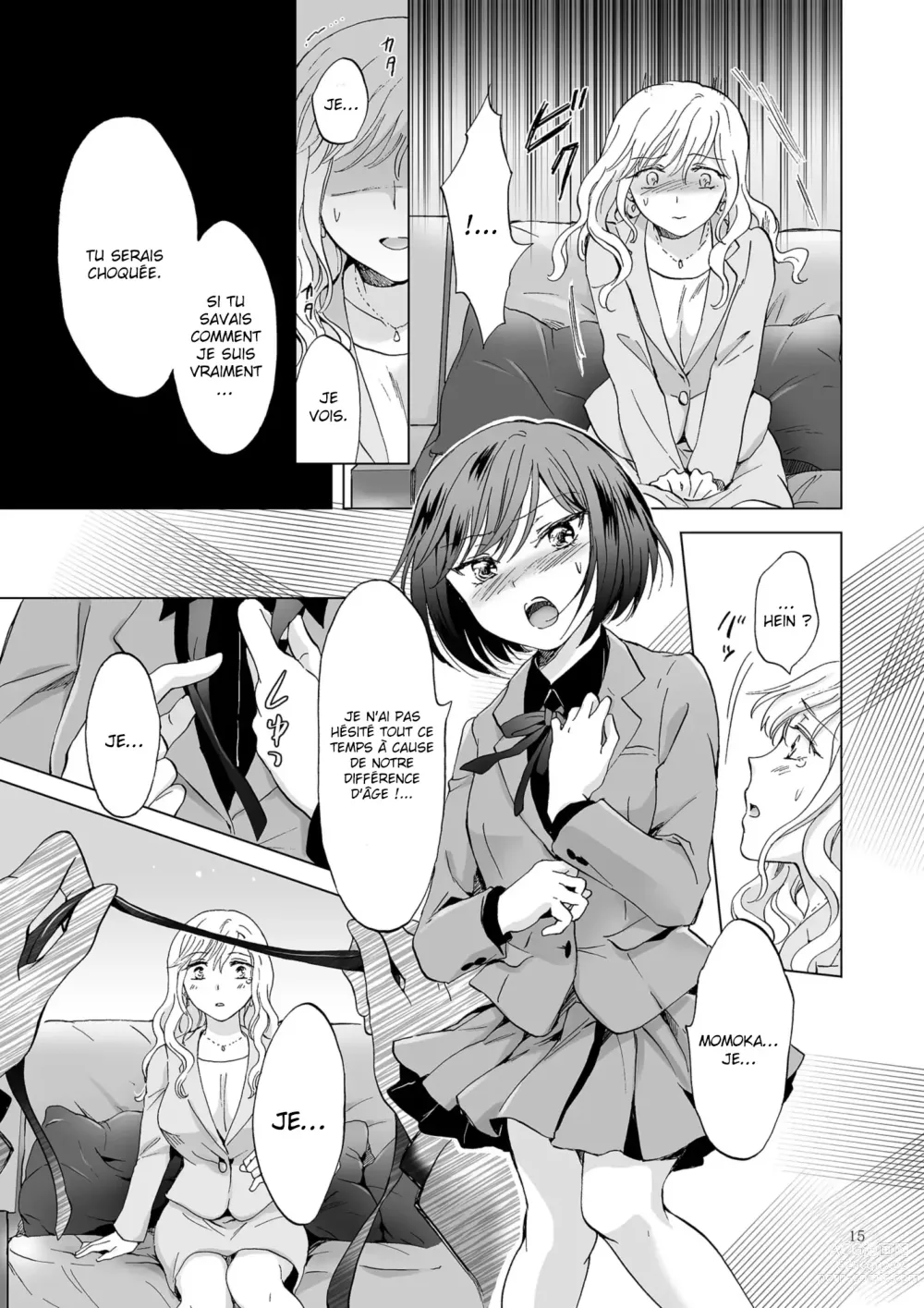 Page 14 of doujinshi Kinbaku Date ~Toshishita Kanojo ni Shibararete~