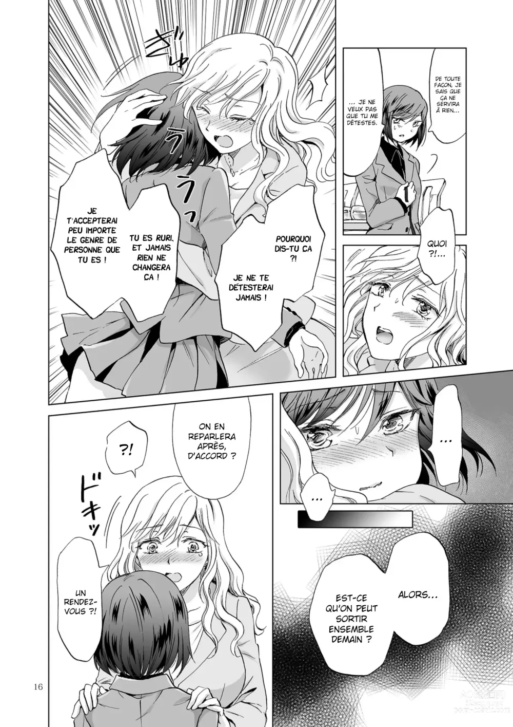 Page 15 of doujinshi Kinbaku Date ~Toshishita Kanojo ni Shibararete~