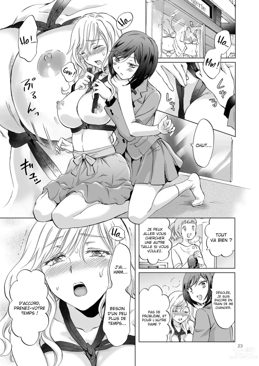 Page 22 of doujinshi Kinbaku Date ~Toshishita Kanojo ni Shibararete~