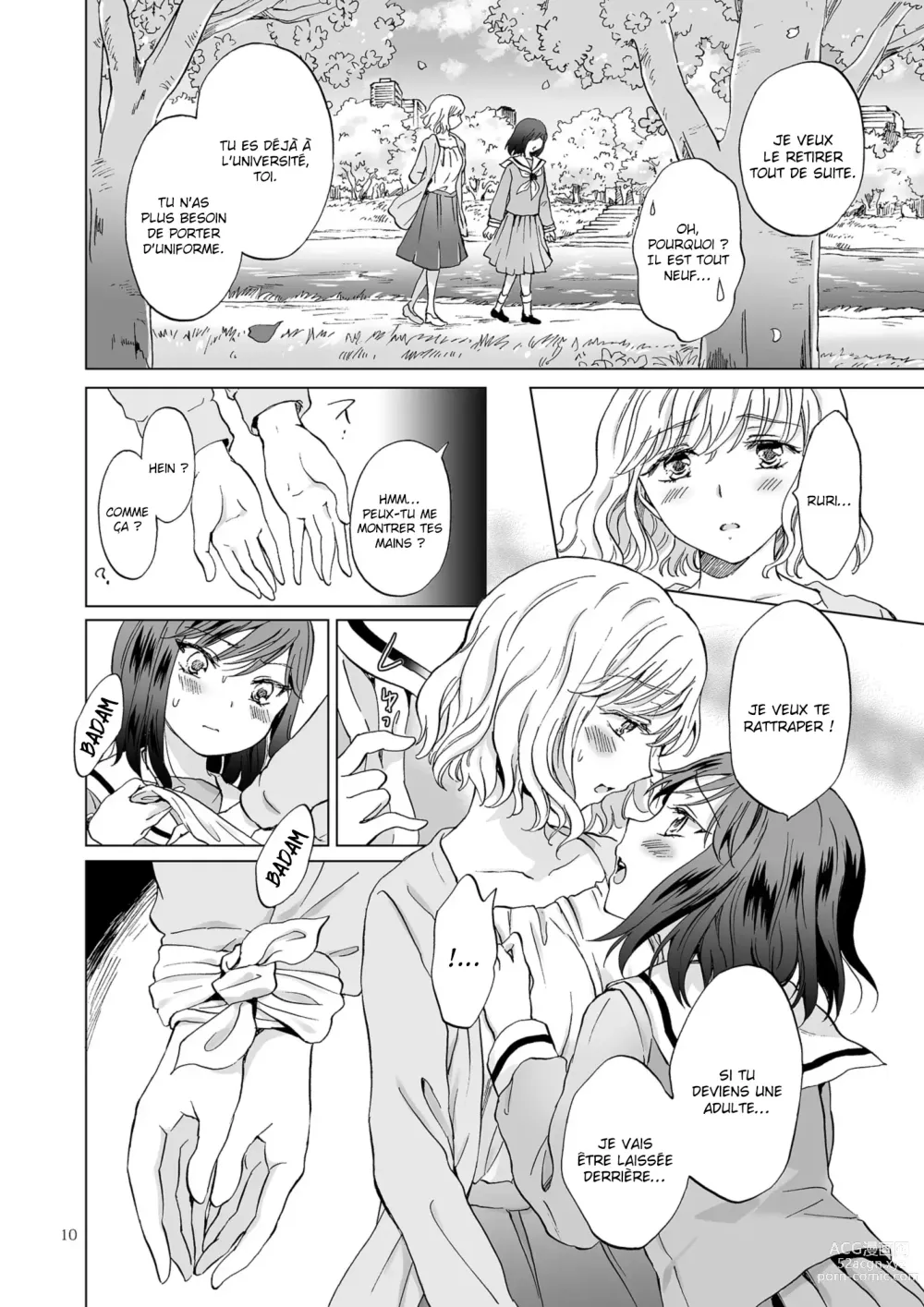 Page 9 of doujinshi Kinbaku Date ~Toshishita Kanojo ni Shibararete~