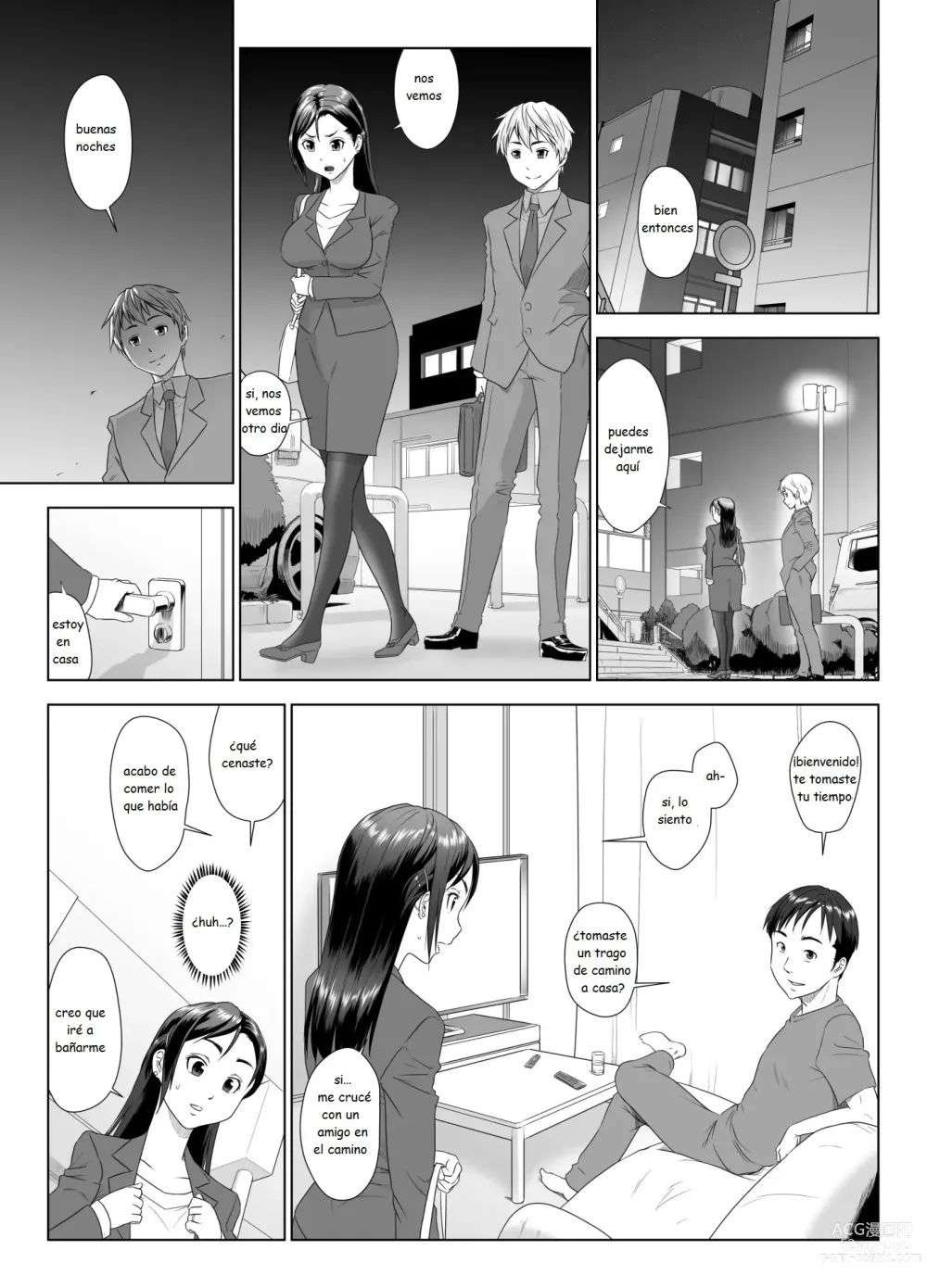 Page 12 of doujinshi Taninbou ni Aegu Tsuma 1