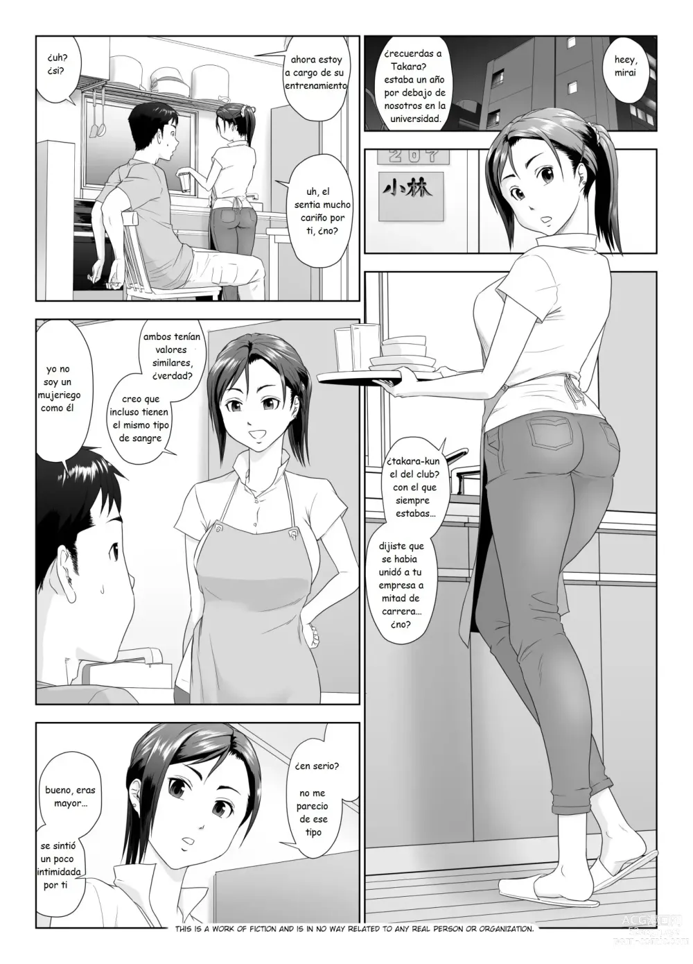 Page 3 of doujinshi Taninbou ni Aegu Tsuma 1