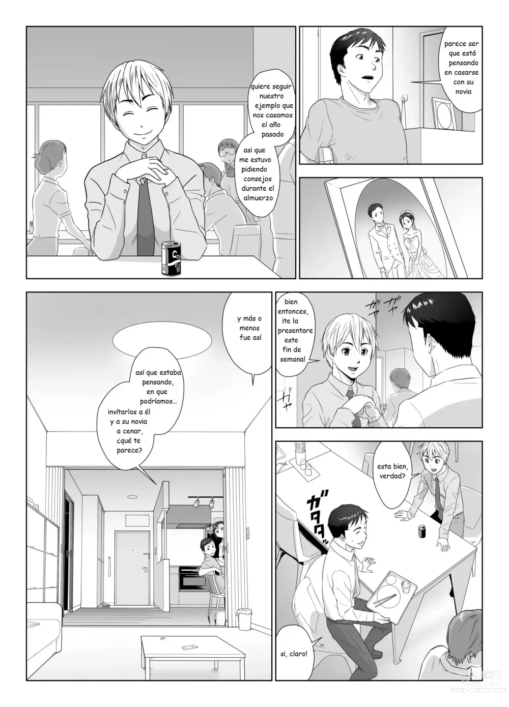 Page 4 of doujinshi Taninbou ni Aegu Tsuma 1