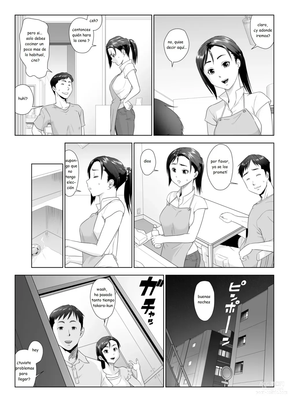 Page 5 of doujinshi Taninbou ni Aegu Tsuma 1