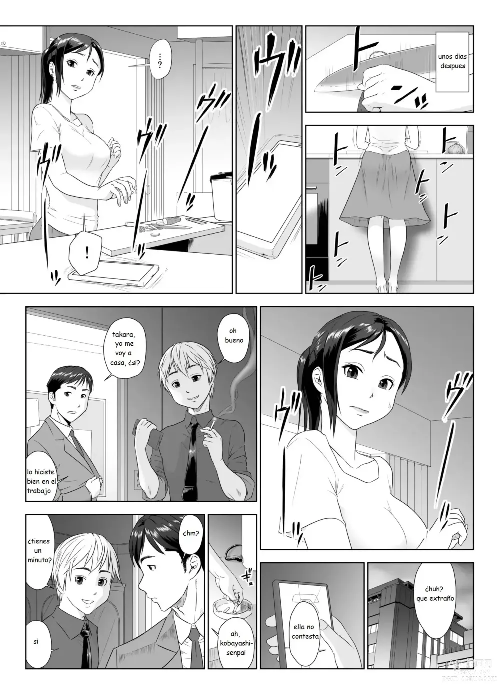 Page 46 of doujinshi Taninbou ni Aegu Tsuma 1