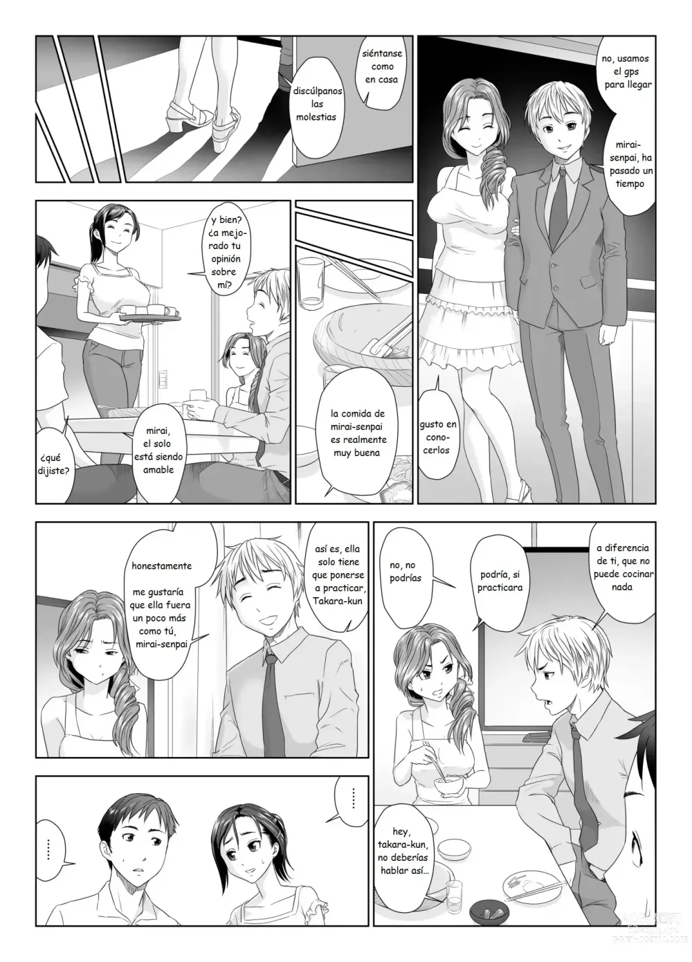 Page 6 of doujinshi Taninbou ni Aegu Tsuma 1