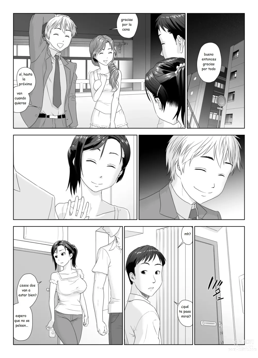 Page 7 of doujinshi Taninbou ni Aegu Tsuma 1