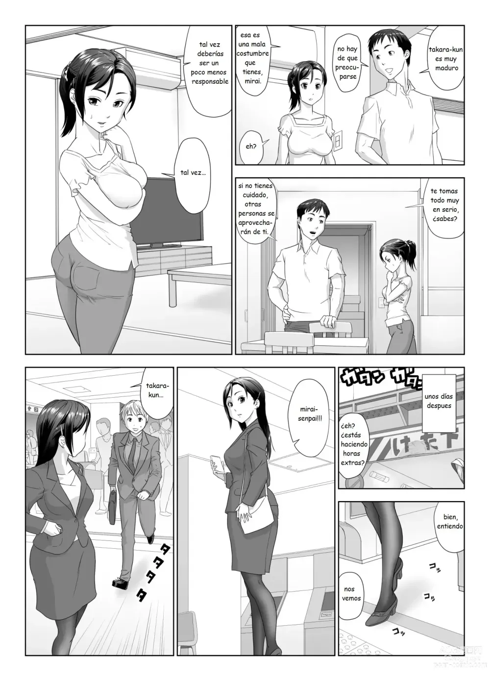 Page 8 of doujinshi Taninbou ni Aegu Tsuma 1