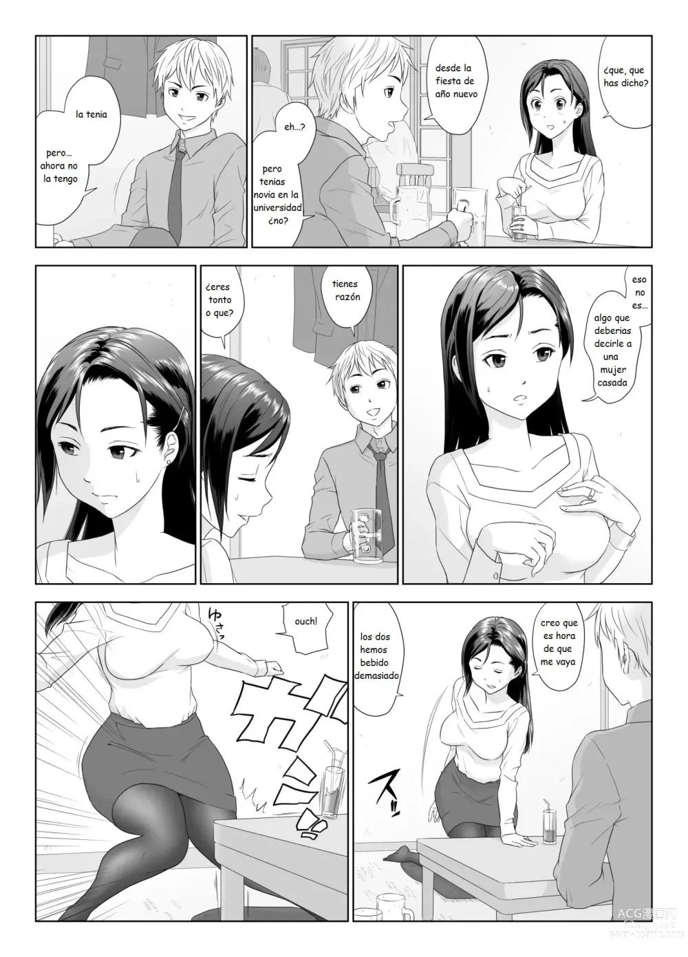 Page 10 of doujinshi Taninbou ni Aegu Tsuma 1