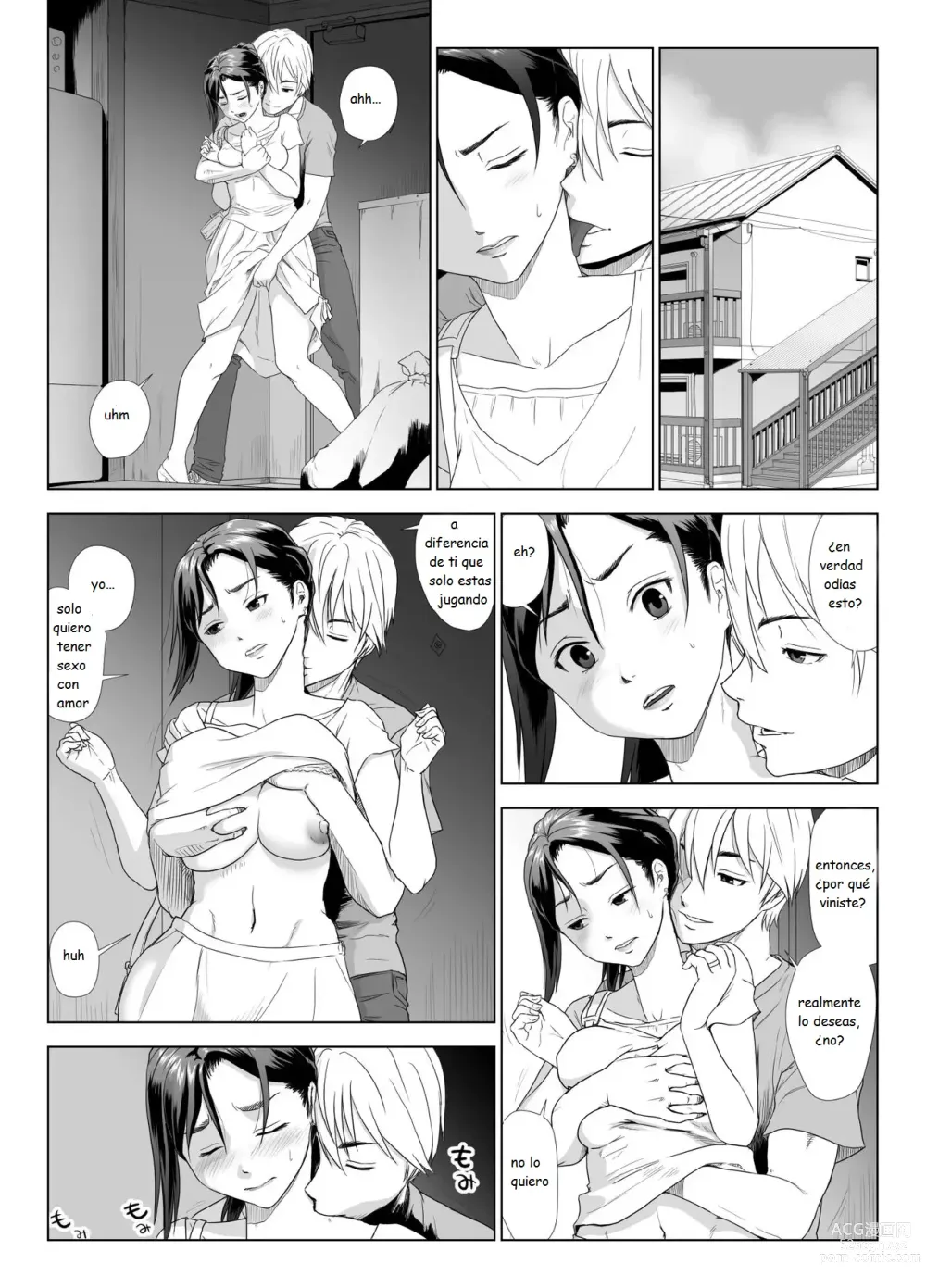 Page 17 of doujinshi Taninbou ni Aegu Tsuma 2