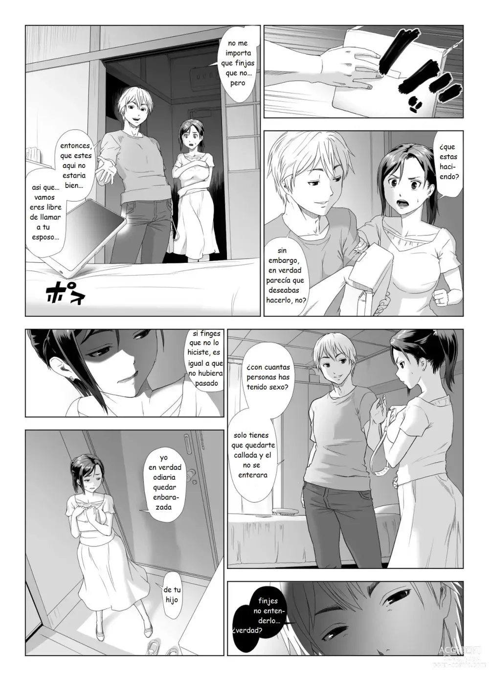 Page 18 of doujinshi Taninbou ni Aegu Tsuma 2
