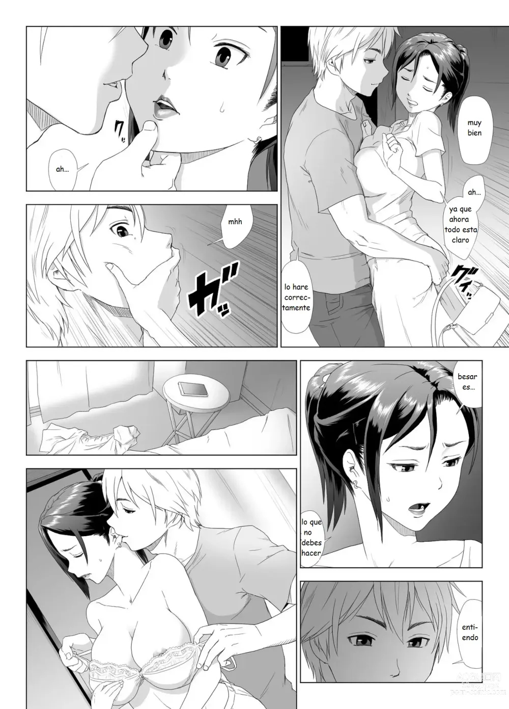 Page 19 of doujinshi Taninbou ni Aegu Tsuma 2