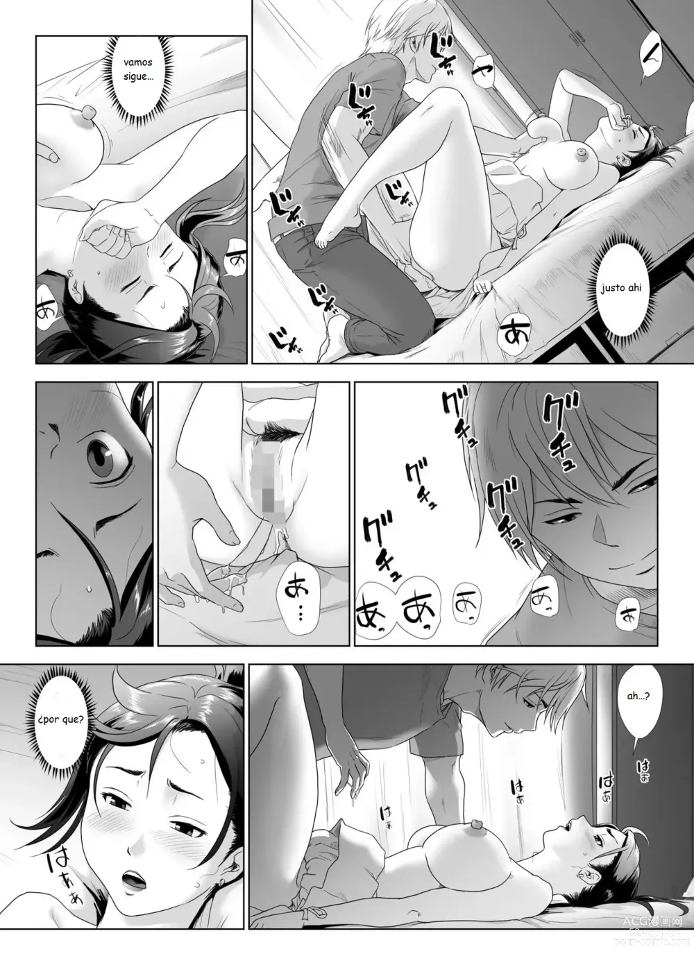 Page 21 of doujinshi Taninbou ni Aegu Tsuma 2