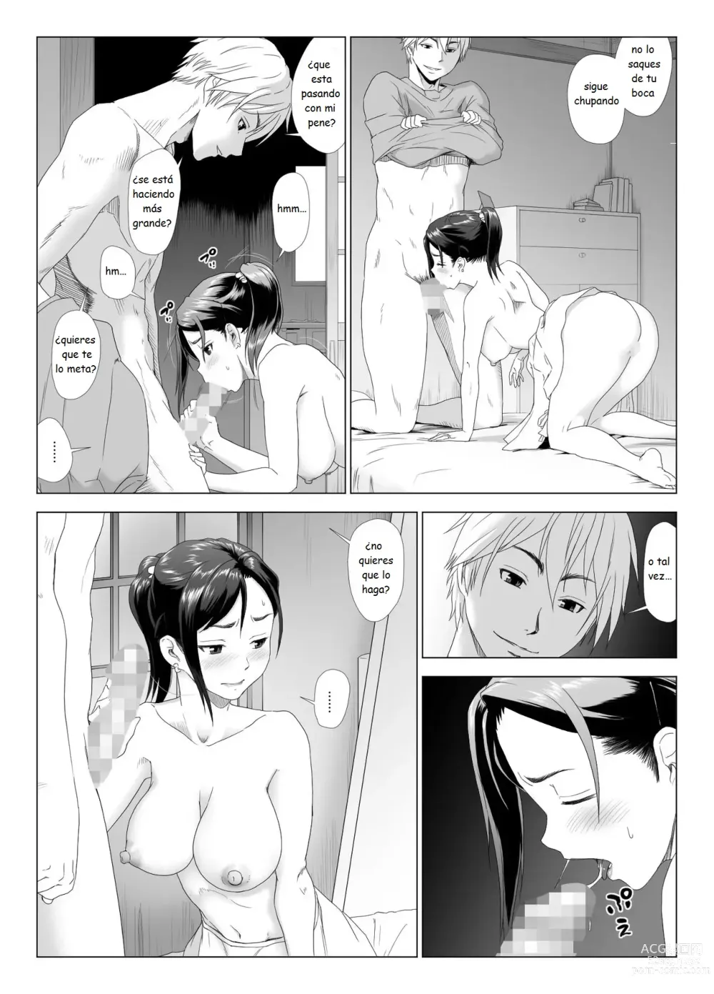 Page 25 of doujinshi Taninbou ni Aegu Tsuma 2