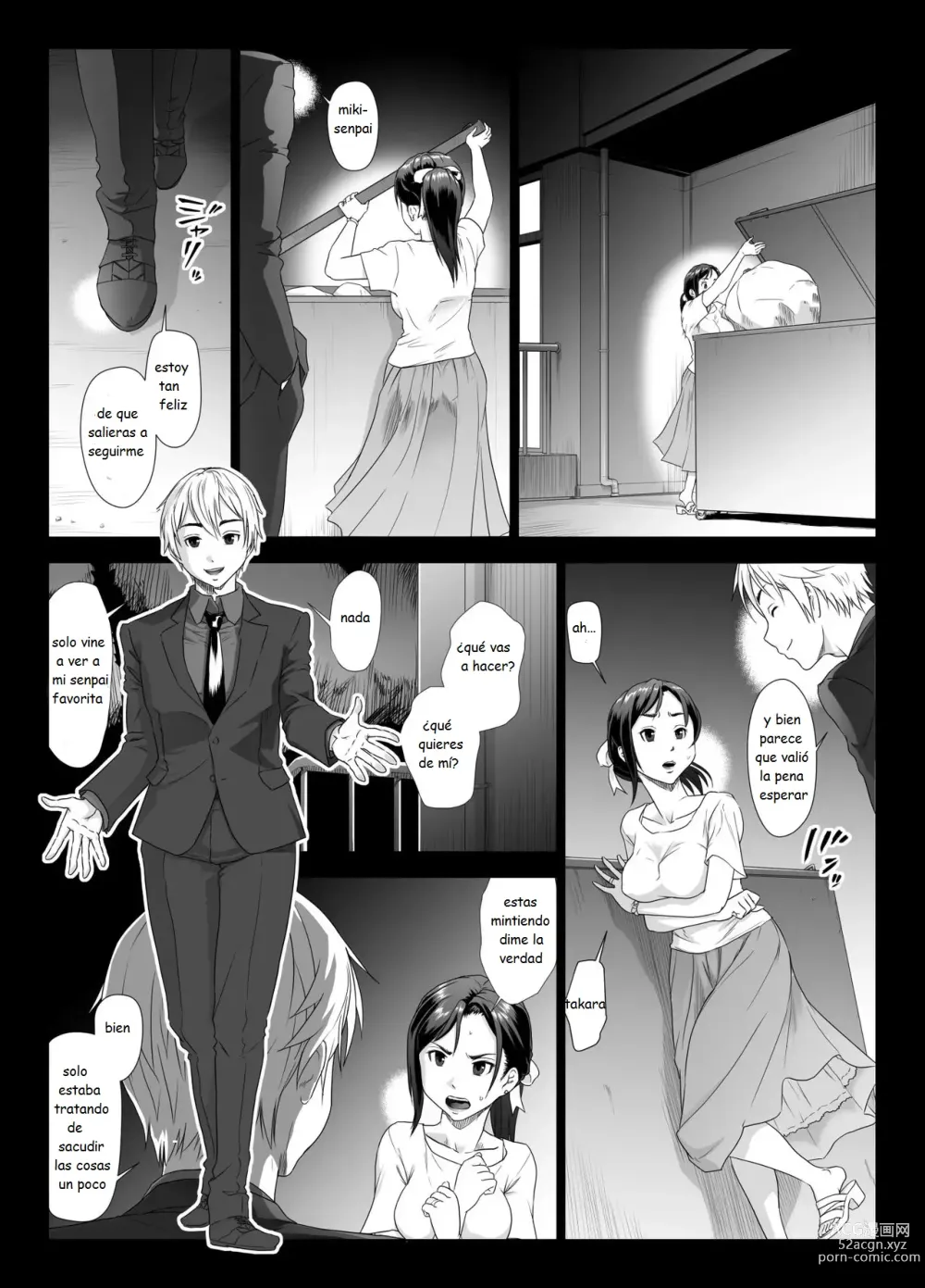 Page 8 of doujinshi Taninbou ni Aegu Tsuma 2