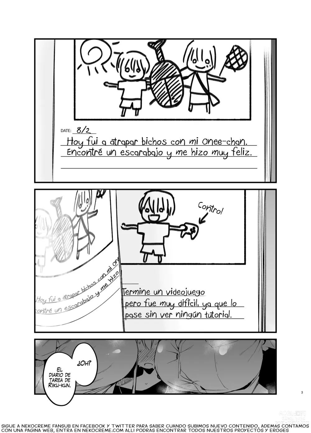 Page 2 of doujinshi Riku-kun, es muy Bueno en los Juegos 2
