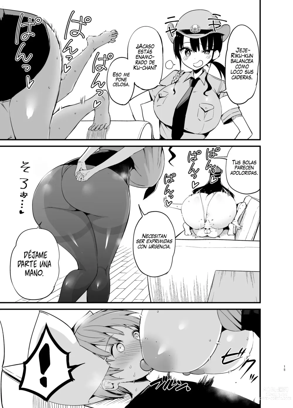 Page 14 of doujinshi Riku-kun, es muy Bueno en los Juegos 2