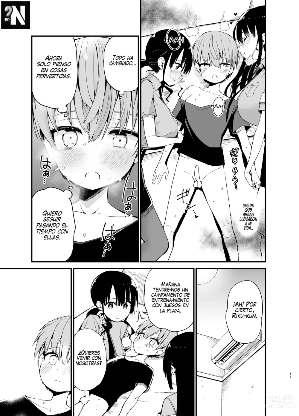 Page 16 of doujinshi Riku-kun, es muy Bueno en los Juegos 2