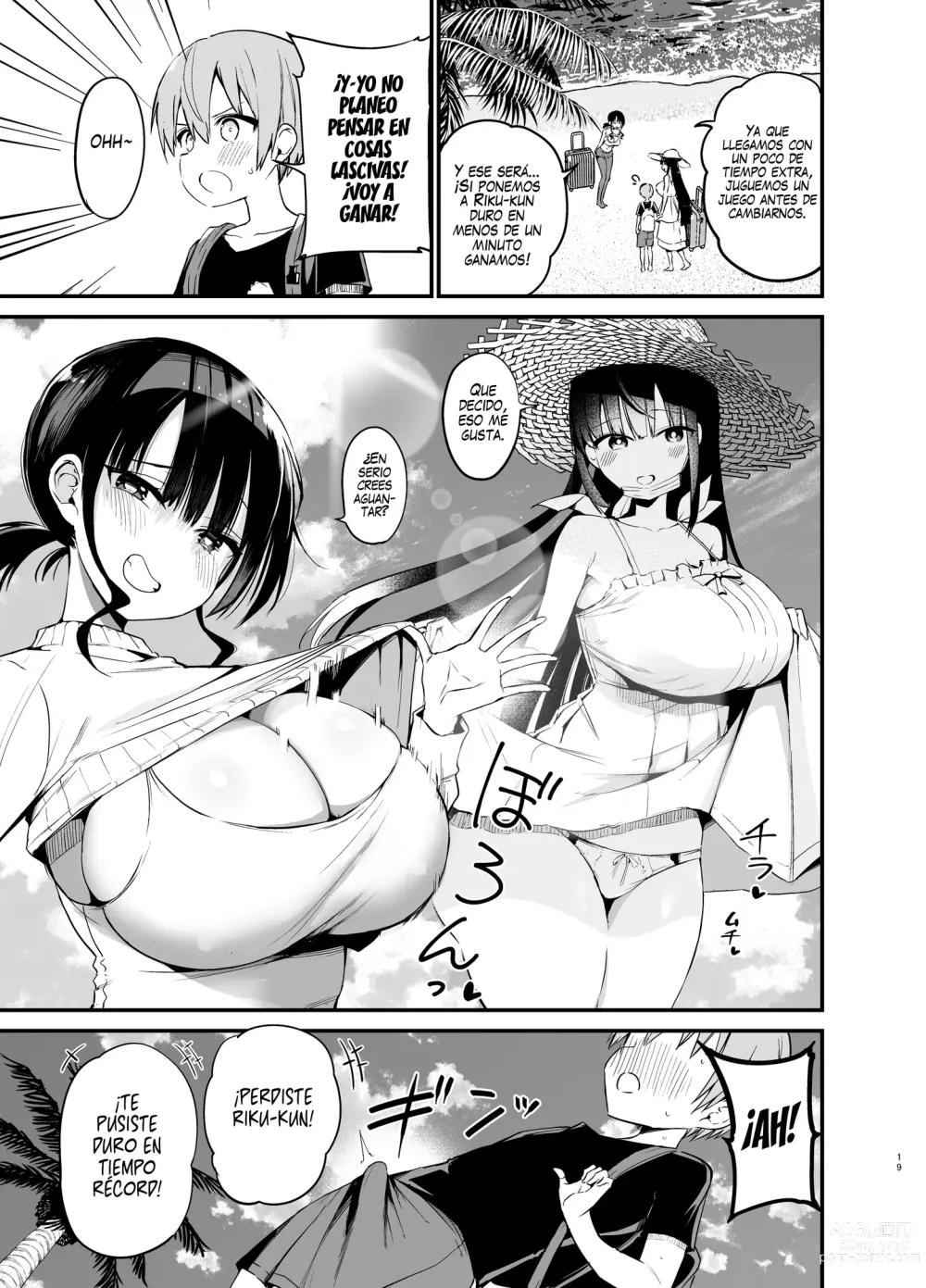 Page 18 of doujinshi Riku-kun, es muy Bueno en los Juegos 2