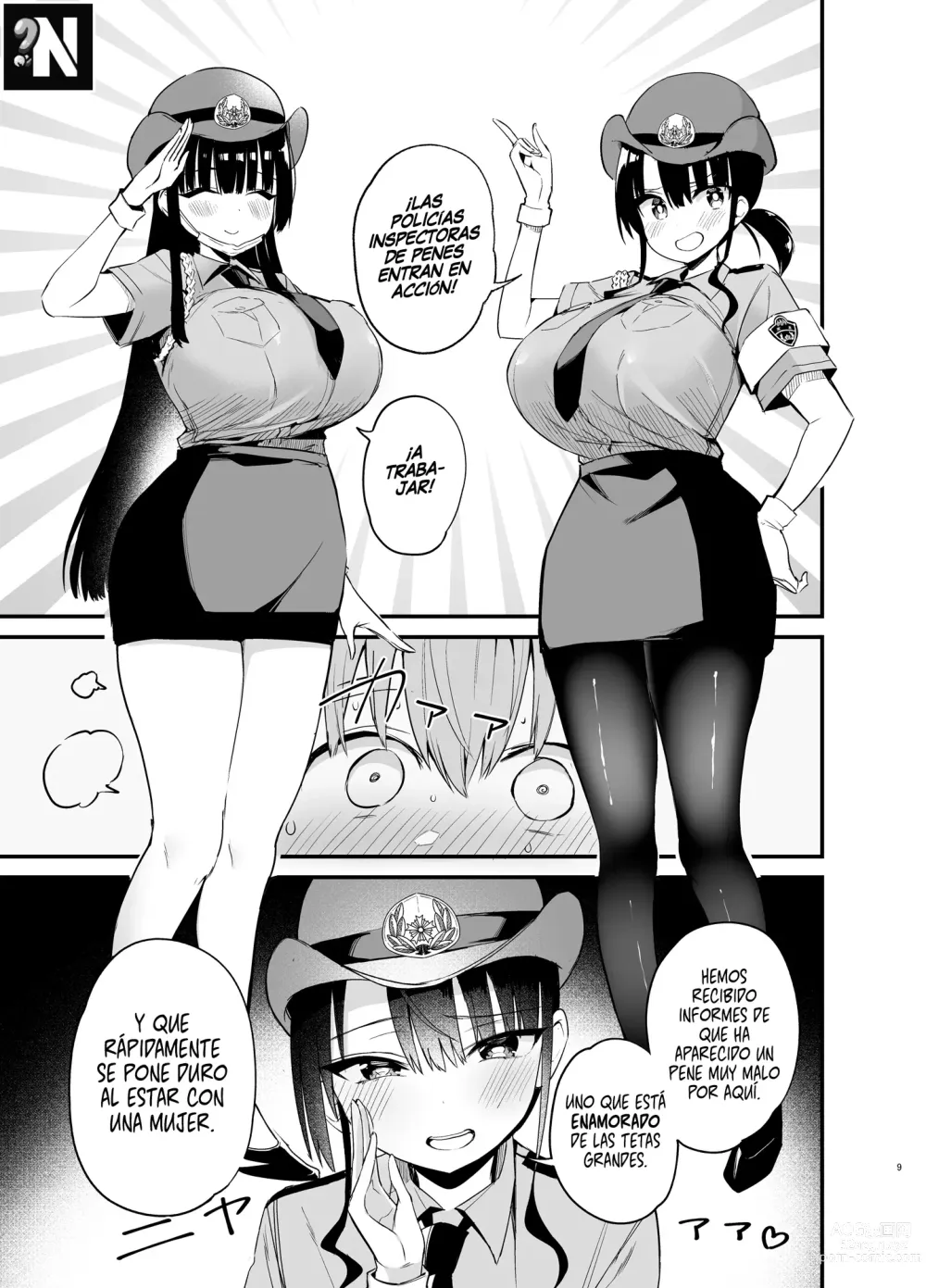 Page 8 of doujinshi Riku-kun, es muy Bueno en los Juegos 2