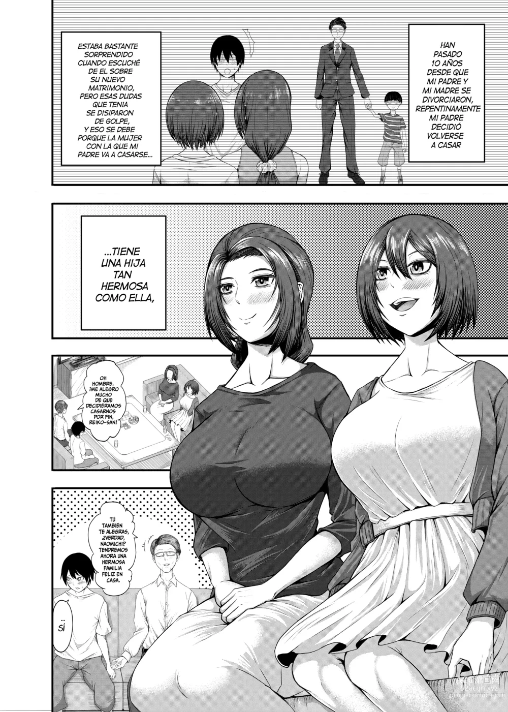 Page 2 of doujinshi Mi Familia ha Enloquecido