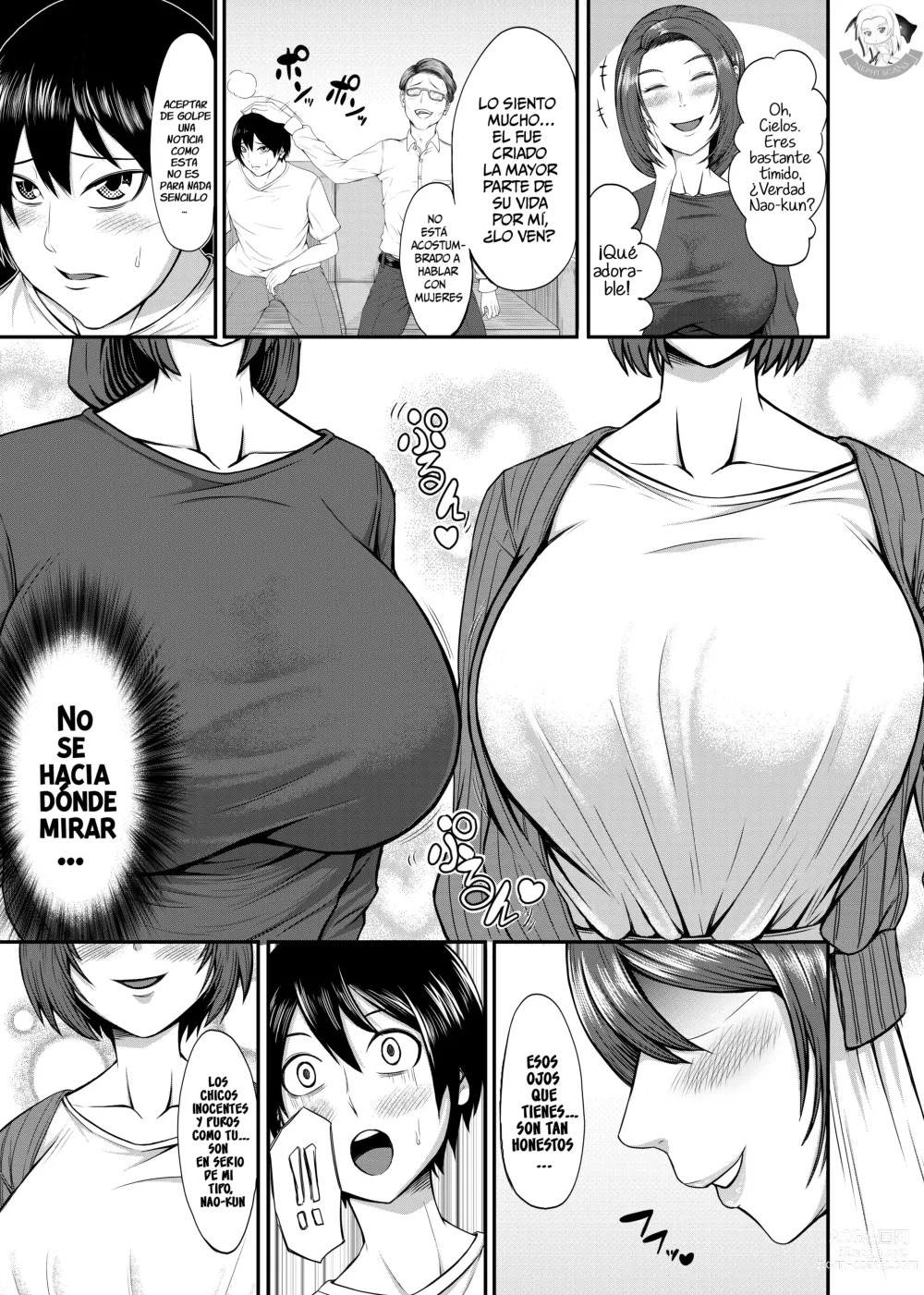 Page 3 of doujinshi Mi Familia ha Enloquecido
