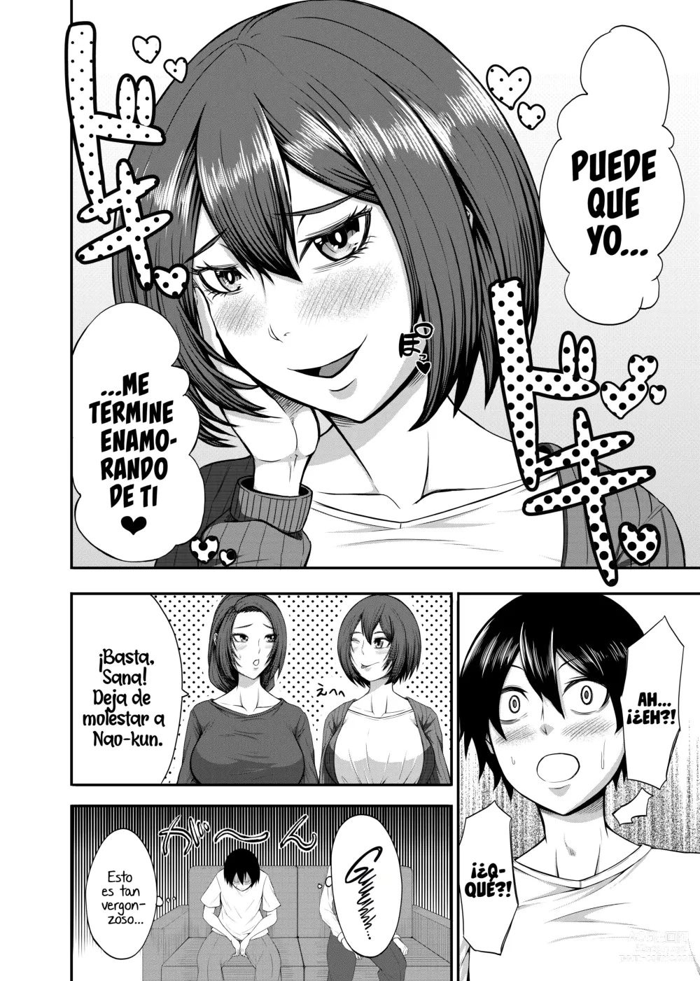 Page 4 of doujinshi Mi Familia ha Enloquecido