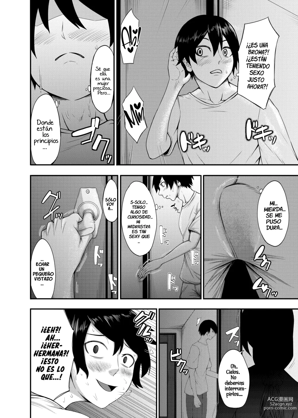 Page 6 of doujinshi Mi Familia ha Enloquecido