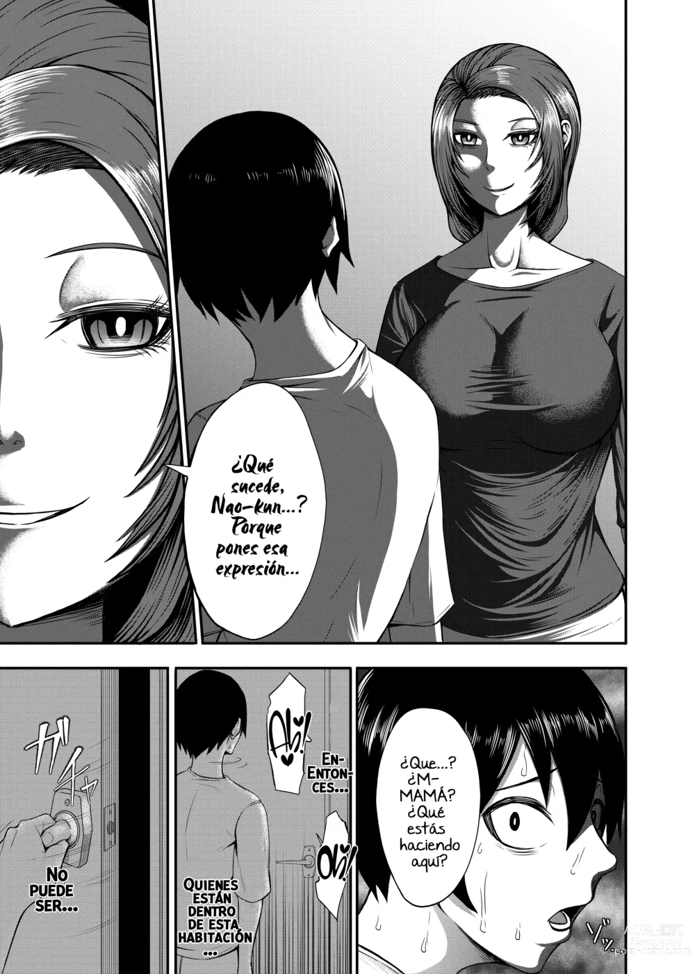 Page 7 of doujinshi Mi Familia ha Enloquecido