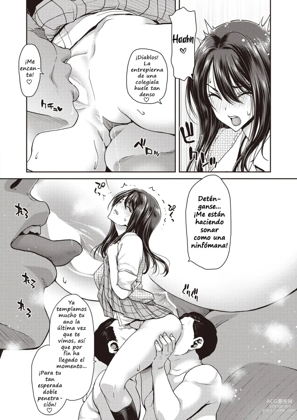 Page 4 of manga Sugar PaPa