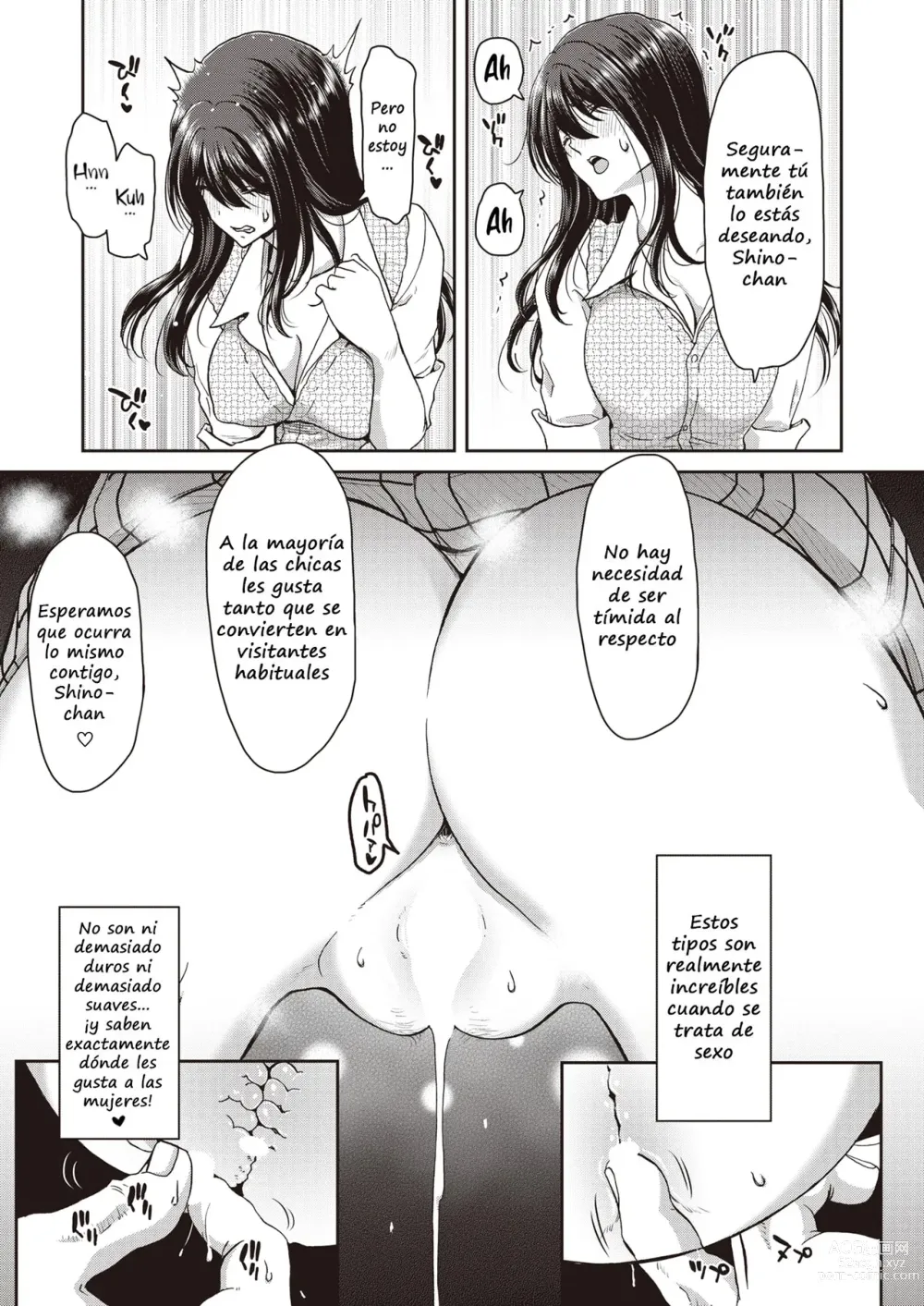 Page 5 of manga Sugar PaPa