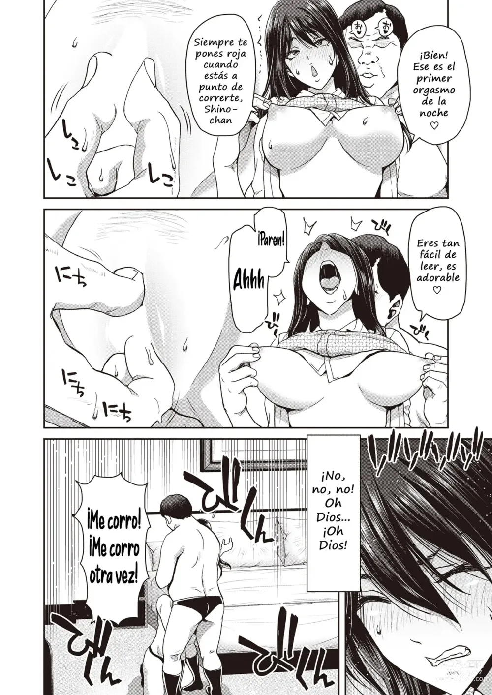 Page 8 of manga Sugar PaPa