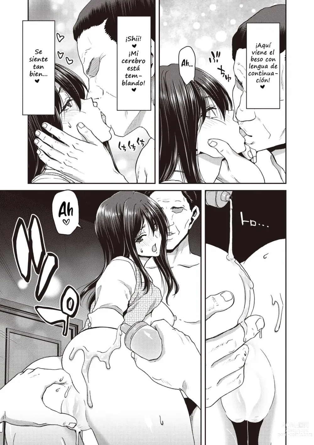Page 9 of manga Sugar PaPa